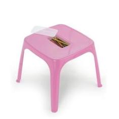 Imagem de Mesa Infantil Rosa - Plasnorthon