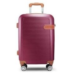 Imagem de Mala De Viagem Pequena Vinho Premium Jacki Design