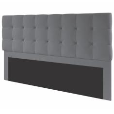 Imagem de Cabeceira Denken Paris Para Cama Box King 195Cm - 