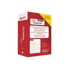 Imagem de Rt Mini Código 2017: Clt, Código de Processo Civil, Constituição Federal, Legislação Trabalhista - Equipe Rt - 9788520372548