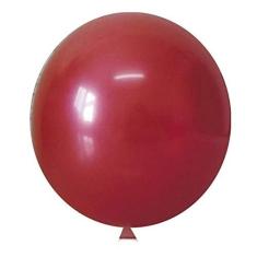 Imagem de Balão Cromado Vermelho - 9 polegadas - 25 Unidades