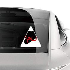 Imagem de DIYthinker Adesivo de carro com citação em idioma asiático Hope para motocicleta bicicleta bagagem decalque