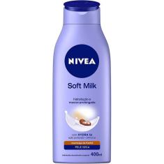 Imagem de Loção Hidratante Nivea Soft Milk - 400Ml