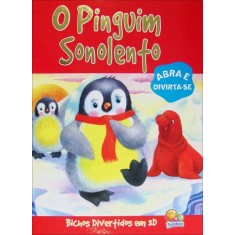 Imagem de O Pinguim Sonolento - Col. Bichos Divertidos Em 3D - Company, The Book - 9788537614754