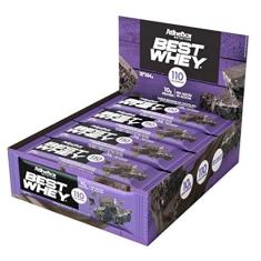 Imagem de Best Whey Bar (Display C/ 12 Unidades - 30G) - Sabor Brownie de Chocolate, Atlhetica Nutrition
