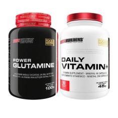 Imagem de Kit Imunidade - Power Glutamina 100G+ Daily - Bodybuilders