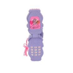 Imagem de Celular de Brinquedo Smartphone Flip Princesas Rosa Luz Som