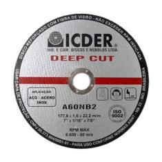 Imagem de Disco De Corte - 7 X 1/16 X 7/8 - Deep Cut
