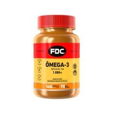 Imagem de Ômega 3 EPA 1000 mg FDC com 140 Cápsulas 140 Cápsulas