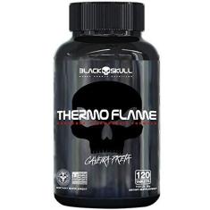 Imagem de Thermo Flame (120 Tabs), Black Skull