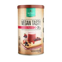 Imagem de Vegan Tasty Whey Protein Vegano Proteína Girassol Nutrify Natural Melh