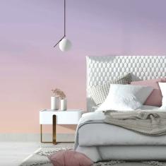 Imagem de Papel De Parede Adesivo Degradê Lilás N014003 Rolo 0,58X3M