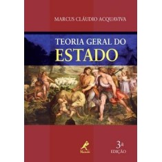 Imagem de Teoria Geral do Estado - 3ª Ed. 2010 - Acquaviva, Marcus Claudio - 9788520430262