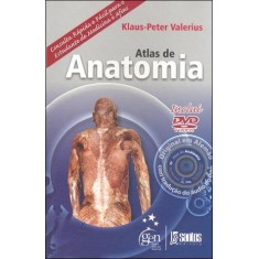Imagem de Atlas de Anatomia - Inclui DVD - Valerius, Klaus-peter - 9788572887410