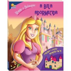 Imagem de Monte E Brinque: A Bela Adormecida - Marques, Cristina - 9788537628423
