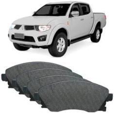 Imagem de Kit Pastilha De Freio Mitsubishi L200 Triton 99 A 2011 Dianteiro