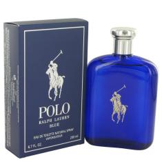 Imagem de Perfume Masculino Polo Blue Ralph Lauren 200 Ml Eau De Toilette