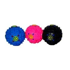 Imagem de Brinquedo Bola Bolinha Porta Petisco Interativo Som Cão Pet - Caracol