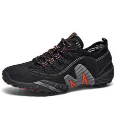 Imagem de suhang Tênis Masculino Para Caminhadas Aquáticas de Secagem Rápida Calçado Antiderrapante Para Pesca No Rio