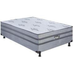 Imagem de Cama Box Prestige Casal com Molas Ensacadas 138x188x60cm Ecotec
