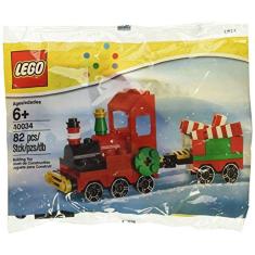 Imagem de Trem Natal LEGO 40034