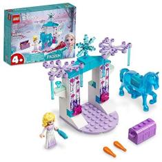 Imagem de 43209 LEGO® ǀ Disney O Estábulo de Gelo da Elsa e do Nokk, Kit de Construção (53 peças)