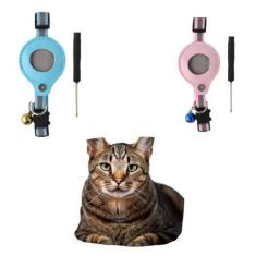 Imagem de Coleira Capa Fixa Para Airtag Gato Cachorro Refletiva - Fluffie