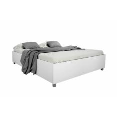 Imagem de Cama Box De Casal Tcil Monaco Branco