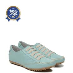 Imagem de Tênis Sapatênis Feminino Super Confortável Couro Original - ONIX SHOES