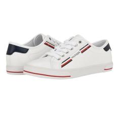 Imagem de Tommy Hilfiger Tênis feminino Leriel, Branco multi, 38