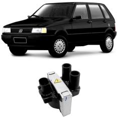 Imagem de Bobina Ignição Fiat Uno Mille 1.0 8v 2002 A 2004 Ngk