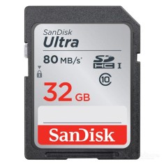 Imagem de Cartão de Memória SDHC SanDisk Ultra 32 GB SDSDUNC-032G