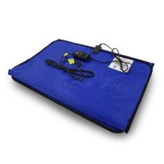 Imagem de Estek, 70145PR220V, Manta Termica Termotek Luxo Termoterapia Estética 220V, cor Prata, Poliéster