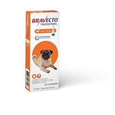 Imagem de Antipulgas e Carrapatos Bravecto MSD para Cães de 4,5 a 10 kg - 1 Pipeta de 0,89ml