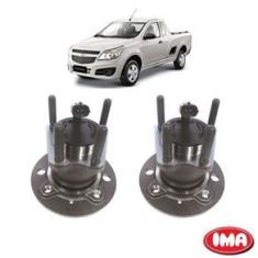 Imagem de Par Cubo Da Roda Traseira Com Rolamento - Montana 2011 A 2012 - AL-118