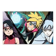 Imagem de Quebra-Cabeça Boruto Personalizado 60 Peças - Pomps Geek