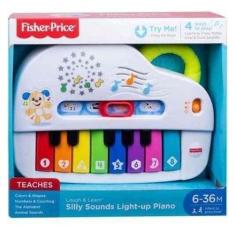Imagem de Piano Cachorrinho Aprender E Brincar -  Mattel Gfx34
