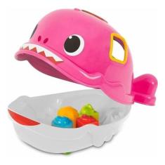 Imagem de Brinquedo Educativo Bebê Jack Tubarão - Mercotoys