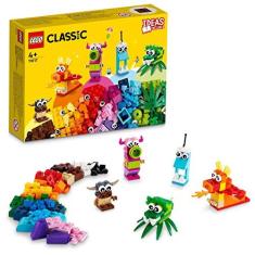 Imagem de 11017 LEGO® Classic Monstros Criativos; Kit de Construção com 5 Brinquedos para Crianças (140 peças)