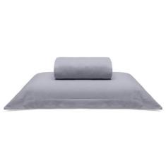 Imagem de Jogo de Cama Buettner Solteiro Malha 100% Algodão Liso 2 Peças Image C