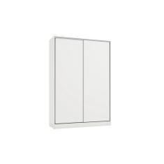 Imagem de Guarda-roupa 2 Pts De Correr 2 Gvts Kappesberg Adapt Branco