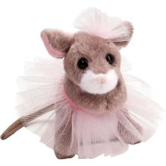 Imagem de Douglas Tippy Toe Ballerina Mouse Pelúcia Animal Recheado