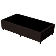 Imagem de Base Para Cama Box Solteiro 88X188Cm Hit I02 Corano Marrom