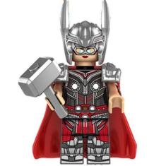 Imagem de Boneco Blocos De Montar Jane Foster Thor Amor E Trovão - Mega Block To