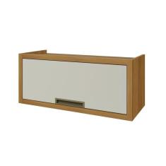 Imagem de Armário Aéreo Para Geladeira 1 Porta Basculante Imperatriz Nesher Móveis