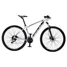 Imagem de Bicicleta Aro 29 Krw Alumínio 24 Vel Freio Hidráulico Suspensão Dianteira S2 21 Branco-Preto
