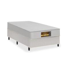 Imagem de Cama Box Casal Antigo Cosmopolita Com Colchão Dabe Hotel Ensacado Casa