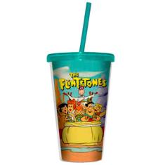 Imagem de Copo Canudo Os Flintstones
