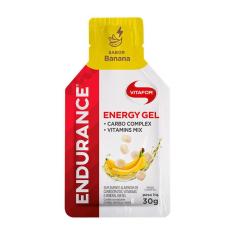 Imagem de ENDURANCE ENERGY GEL BANANA VITAFOR 30G 