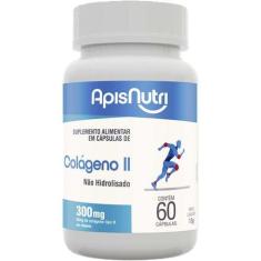 Imagem de Colágeno Tipo 2 Uc2 Não Hidrolisado - 60 Cápsulas 300Mg - Apisnutri